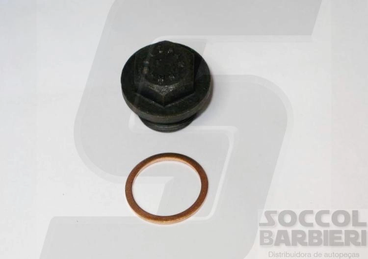 BUJÃO CÁRTER SUPERIOR MOTOR ÓLEO FORD F-250/4000 VW/CARGO CUMMINS 22X1,5X20MM