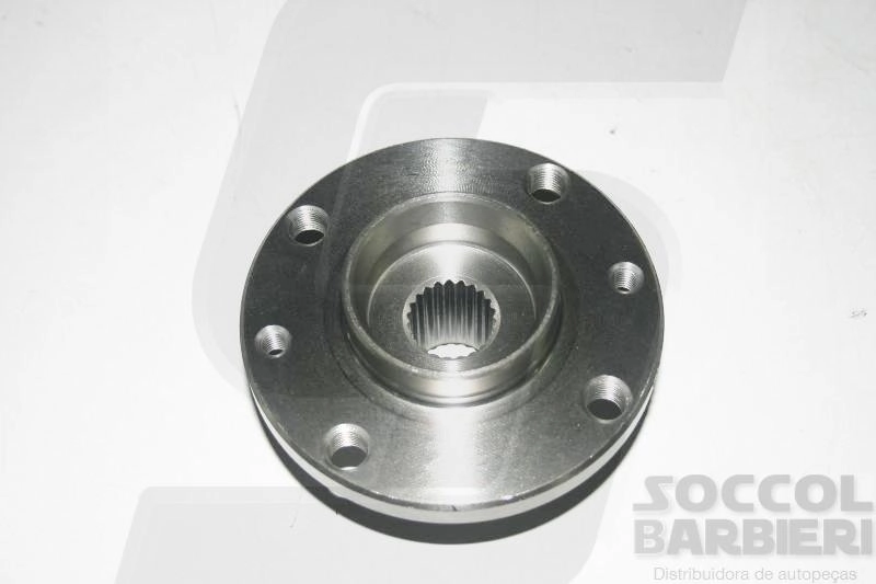 CUBO DIANTEIRO SEM ROLAMENTO FIAT NOVO UNO 10/ - NOVA FIORINO 14/ - PUNTO 1.4 07/ - TIPO 1.6 93/97