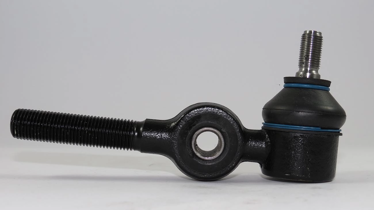 TERMINAL DIREÇÃO ROSCA ESQUERDA COM FURO OLHAL PARA AMORTECEDOR VW FUSCA 1200/1300