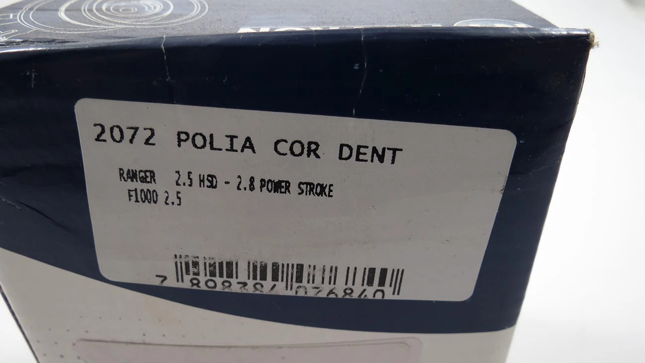 POLIA AUXILIAR CORREIA COMANDO GM S-10/BLAZER 2.5 96/00 MAXION - FORD F-100/RANGER 2.5 8V
