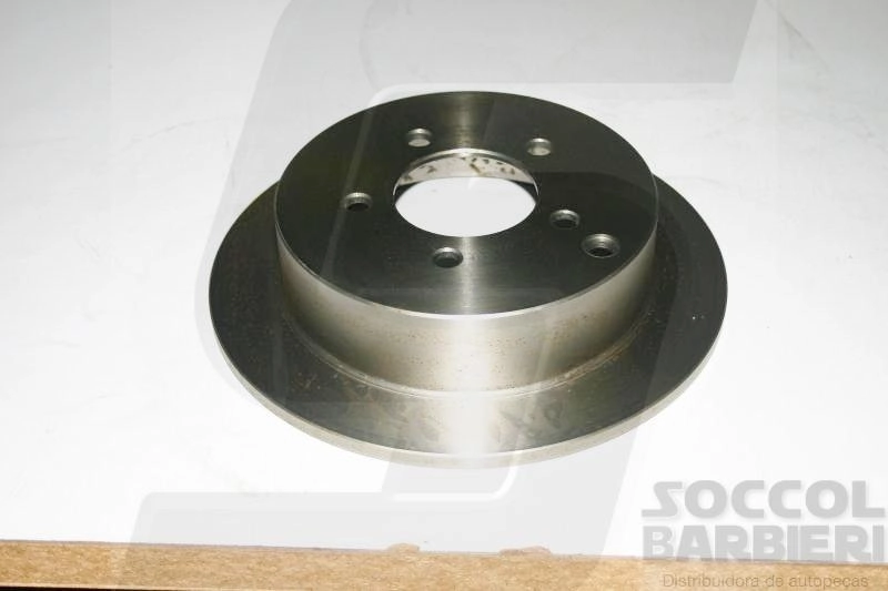 DISCO DE FREIO TRASEIRO HYUNDAI TUCSON 2.7 05/ SANTA FE 2.7/3.5 01/06 - SPORTAGE 4WD 04/ - 284MM