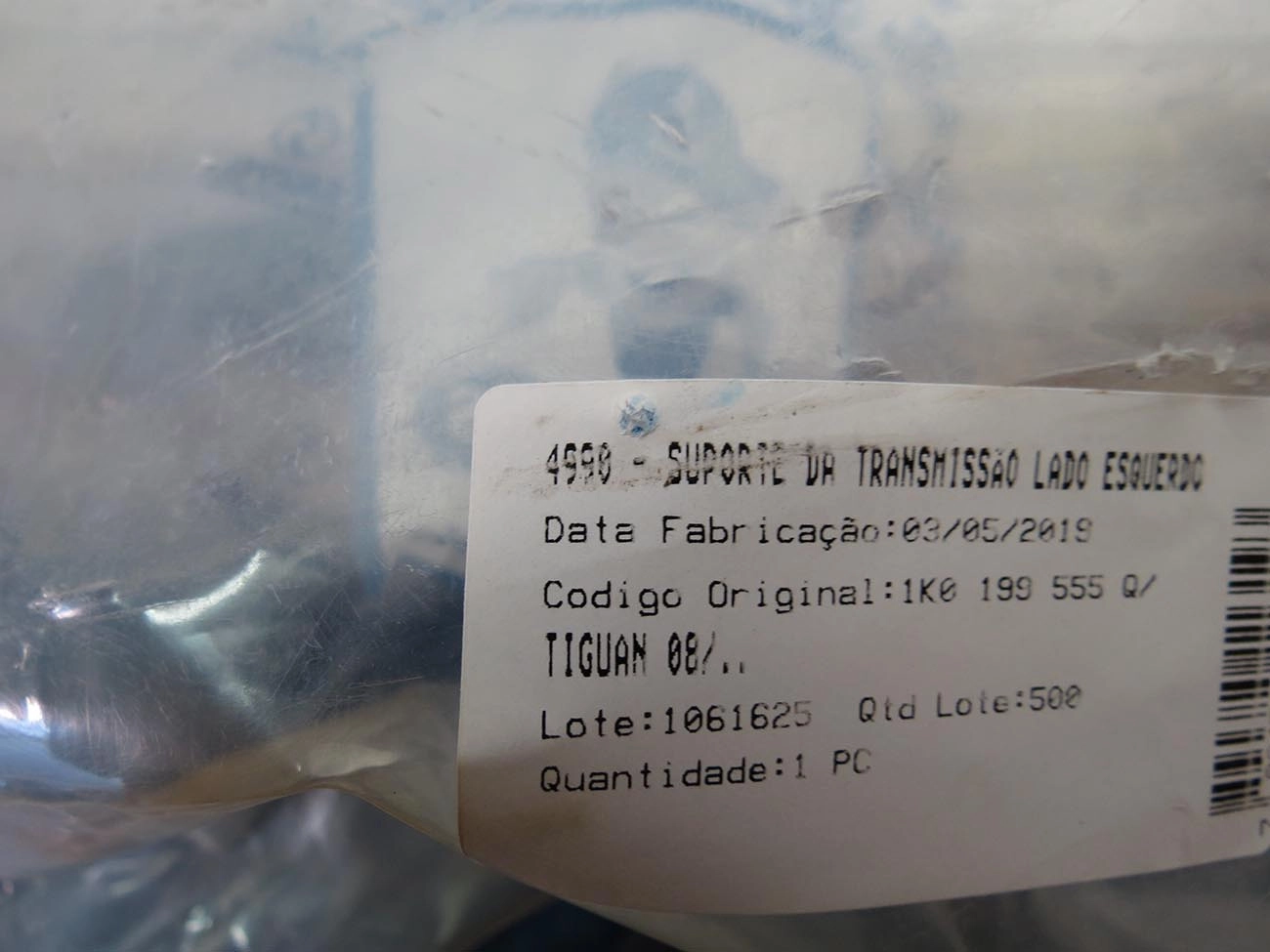 COXIM CAMBIO LADO ESQUERDO VW TIGUAN 08/ - JETTA 07/ - PASSAT 07/ - FUSCA 13/ - AUDI A3 07/ Q3 13/