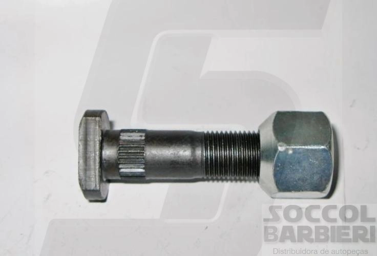 PARAFUSO RODA AGRALE VOLARE A6/6000 - 16X73 - CONJUNTO TRASEIRO