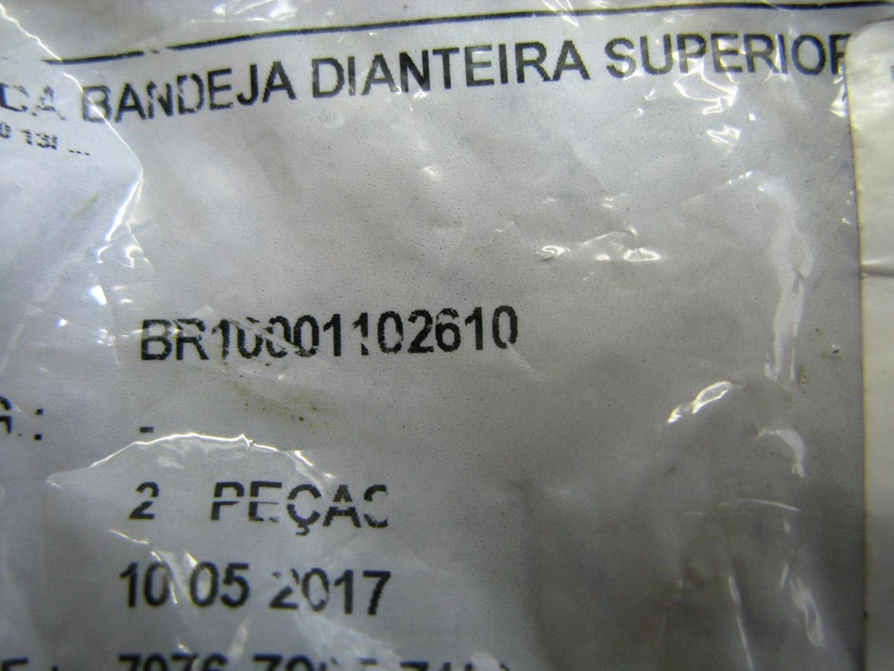 BUCHA DIANTEIRA BANDEJA SUPERIOR GM NOVA S-10 2012/ - TRAILBLAZER 2013/ - SUSPENSÃO DIANTEIRA
