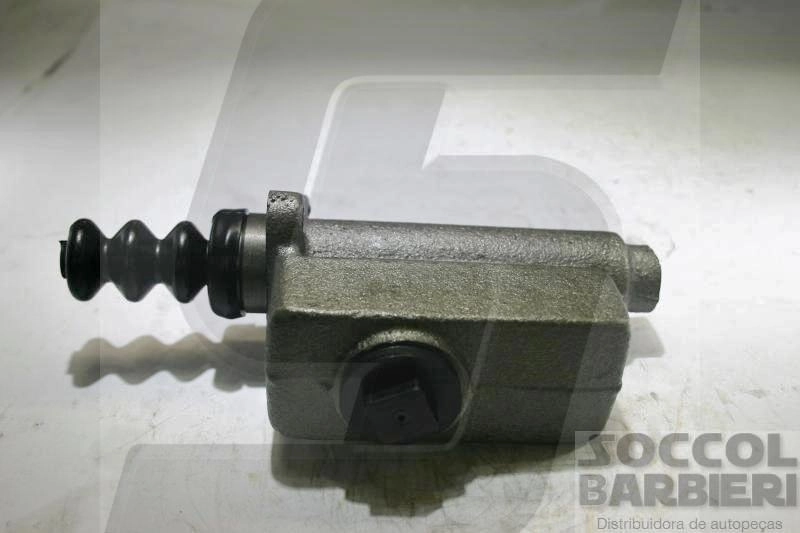 CILINDRO MESTRE EMBREAGEM 22.22MM MOTOR OM 314 TOYOTA BANDEIRANTE 80/86 OM314 7/8 3 FUROS FIXAÇÃO