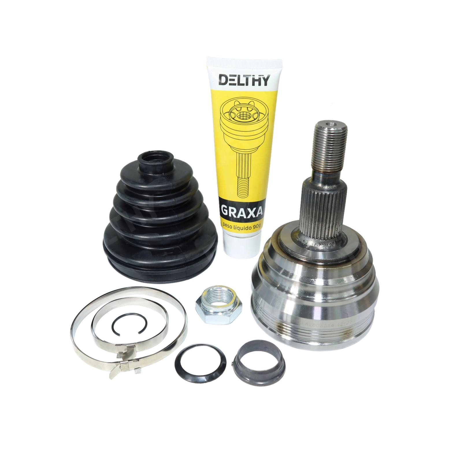 HOMOCINETICA EXTERNA AUDI A3 1.8 TURBO 99/08 - TT 1.8T 99/06 - GOLF 94/98 1.8/2.0 - 30/36 ESTRIAS T.