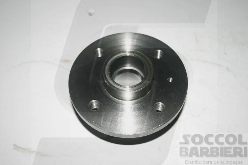 CUBO RODA TRASEIRO SEM ROLAMENTO 4 FUROS GM MONZA/KADETT TODOS PICK UP CORSA VECTRA/ASTRA /96