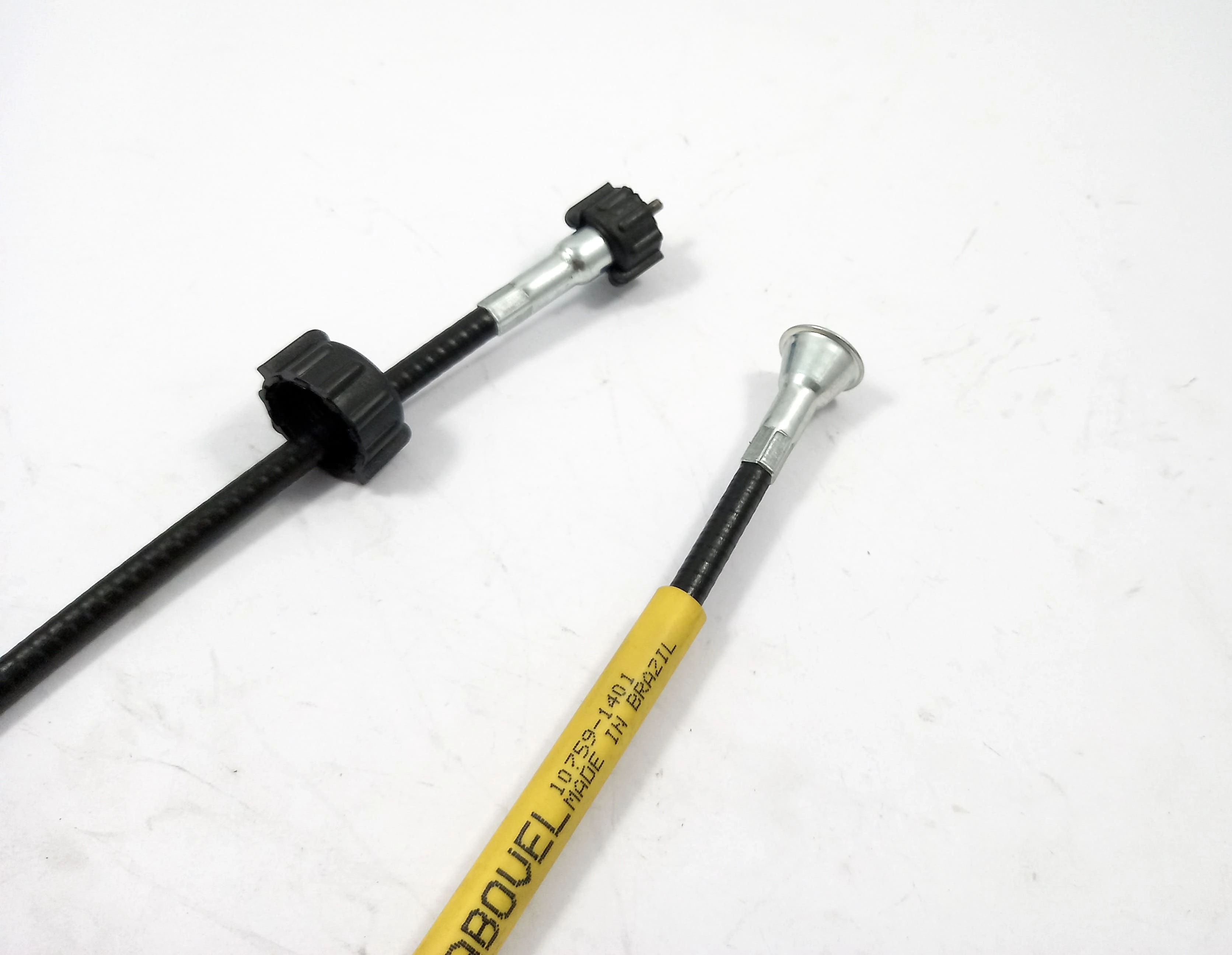 CABO VELOCIMETRO/TACOMETRO FORD CAMINHOES DIESEL 1971/ - 1270MM - COM PORCA 7/8 - 5/8