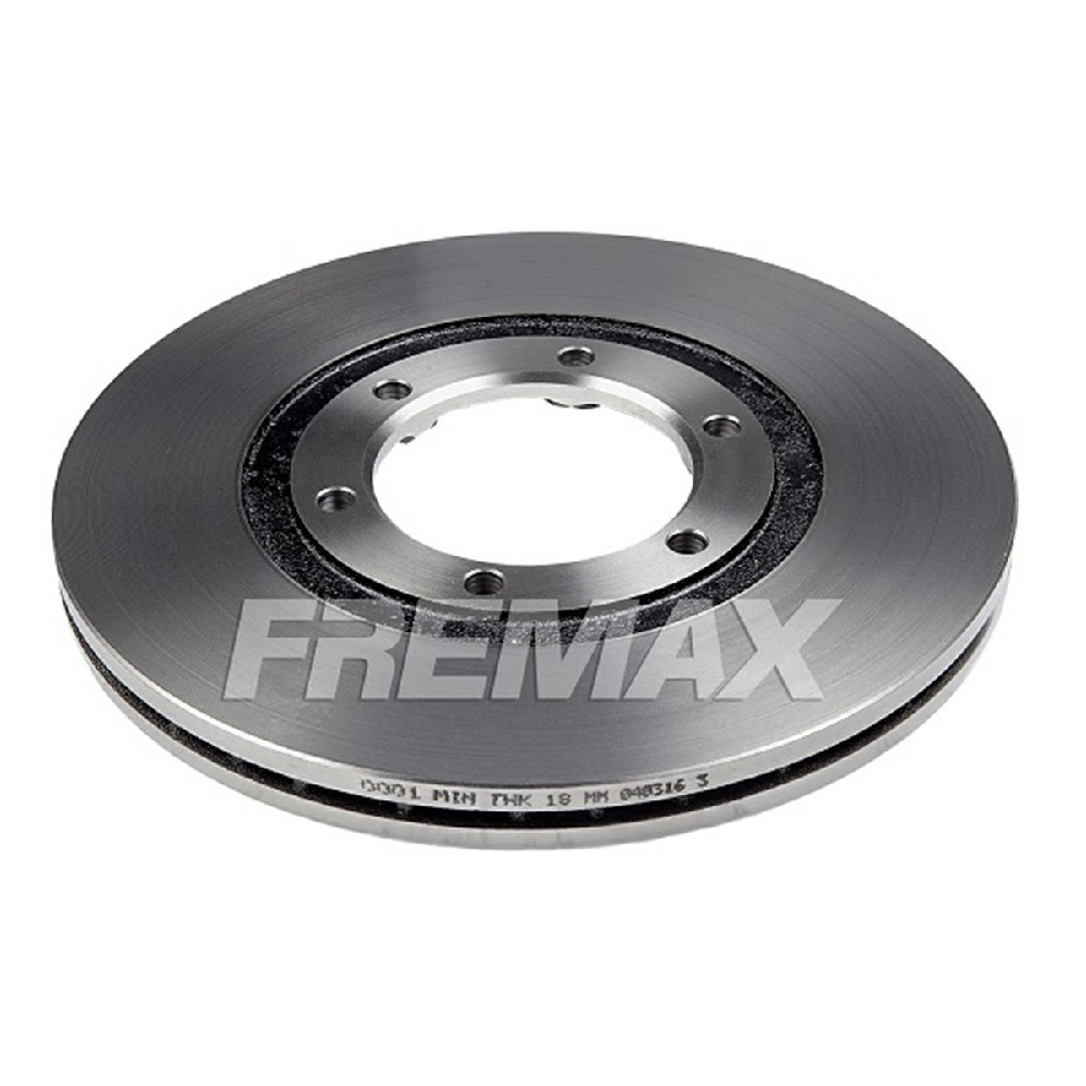 DISCO FREIO DIANTEIRO VENTILADO 256MM KIA BESTA 2.2 93/97 TOPIC MAZDA B2000/B2200/B2600