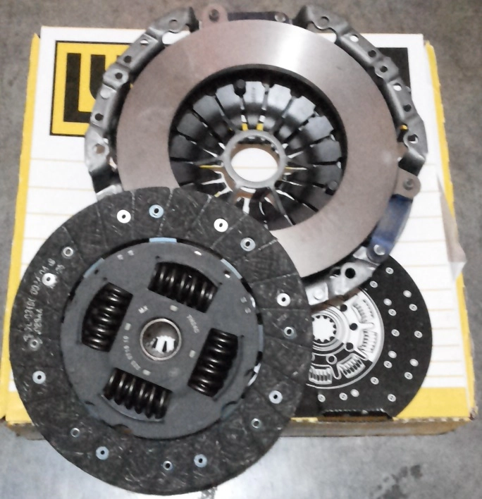 KIT DE EMBREAGEM FORD RANGER 2.3 94/2012 GASOLINA - RANGER 2.5 98/2012 GASOLINA - 225MM 23 ESTRIAS