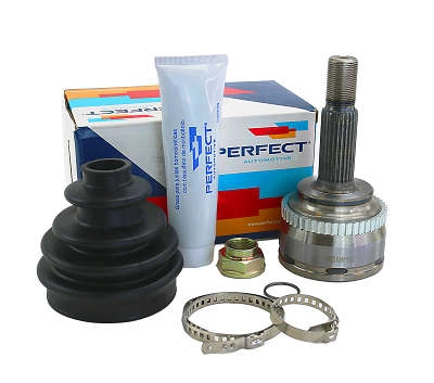 HOMOCINÉTICA RODA COM ABS TOYOTA COROLLA/FIELDER 1.6/1.8 16V 03/08 - 23/26 ESTRIAS TRAVA CENTRAL