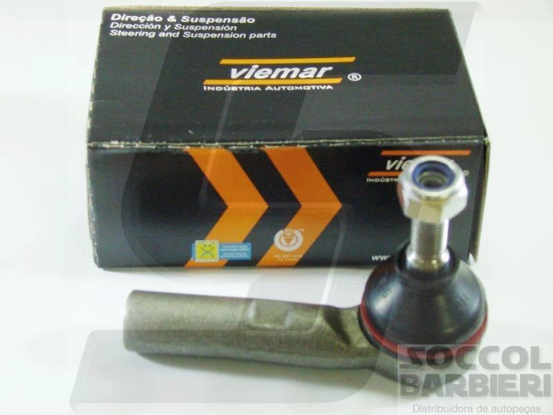 TERMINAL DIREÇÃO ESQUERDO RENAULT CLIO/KANGOO 98/22 MEGANE 96/06 SCENIC 99/11 SYMBOL 09/13