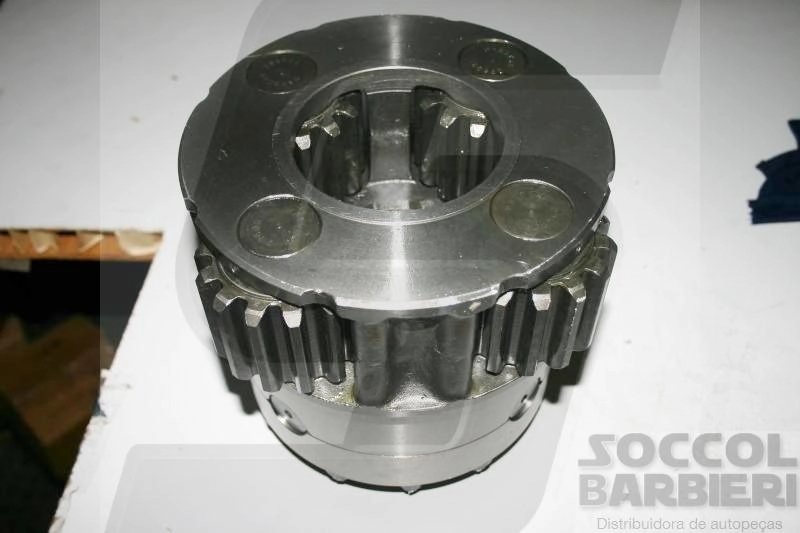 CAIXA SATÉLITE COMPLETA EIXO BRASEIXOS 240 245 SATELITE VW 16.170/16.210/14.210/16.220