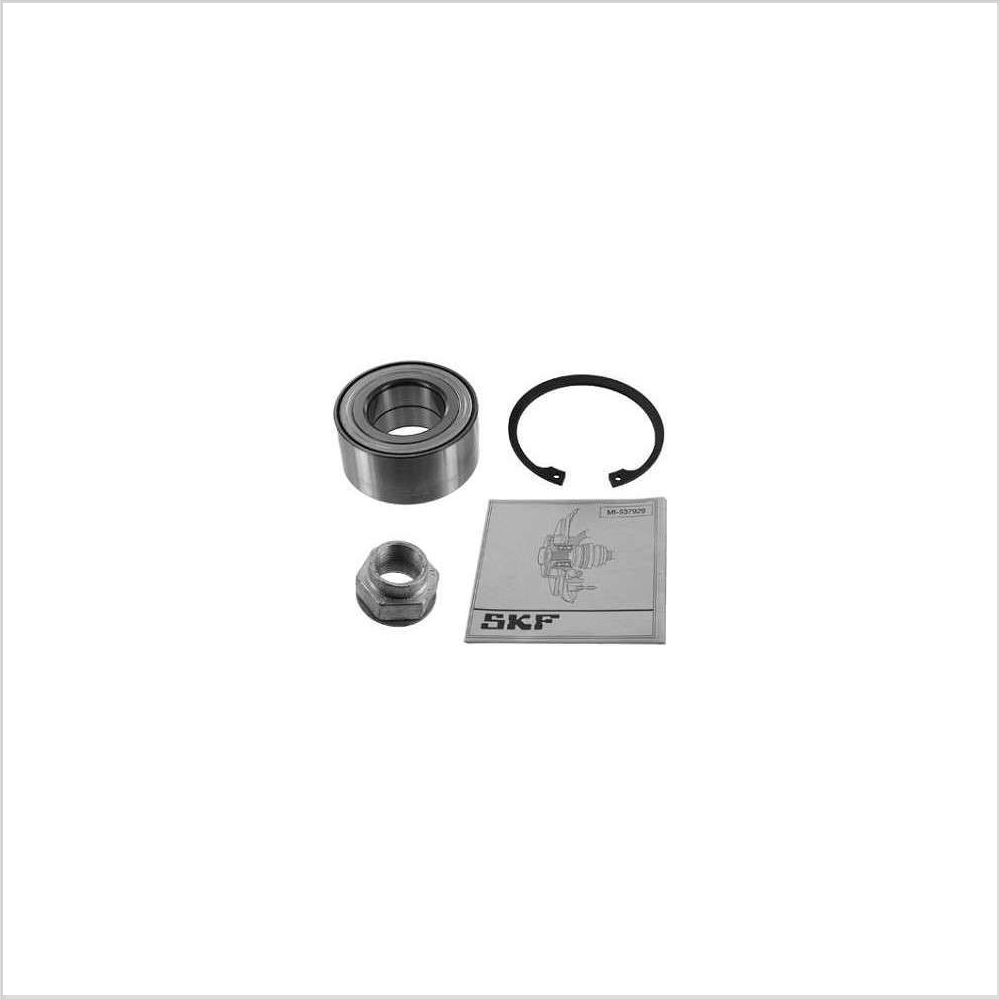 KIT ROLAMENTO CUBO DE RODA DIANTEIRO SEM ABS FIAT MAREA 2.0/2.4 - 16/20V - 42X80X37MM