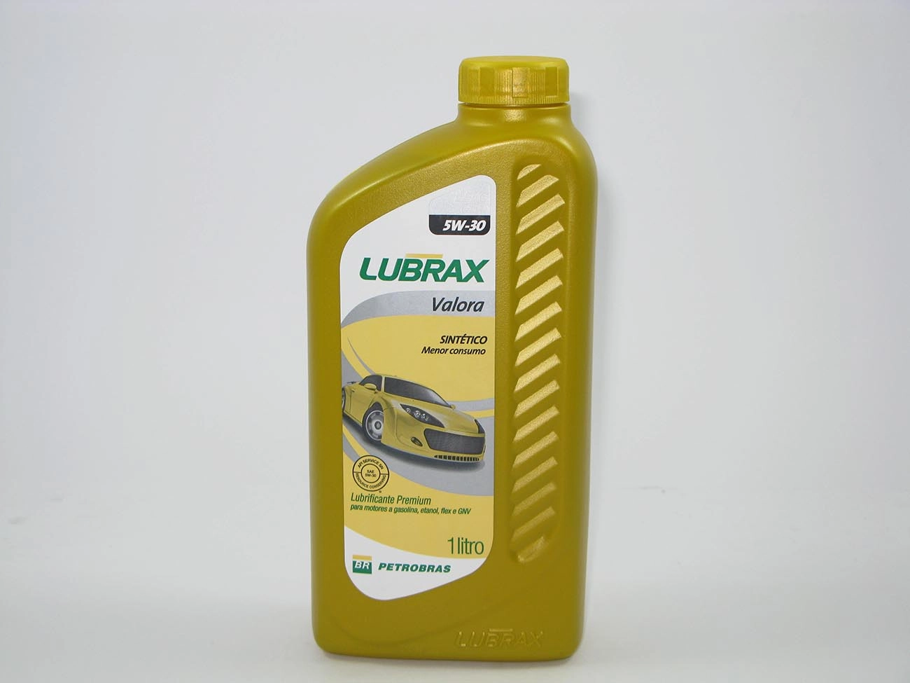 ÓLEO LUBRIFICANTE 5W30 SINTÉTICO VALORA API SN PLUS SAE FLEX