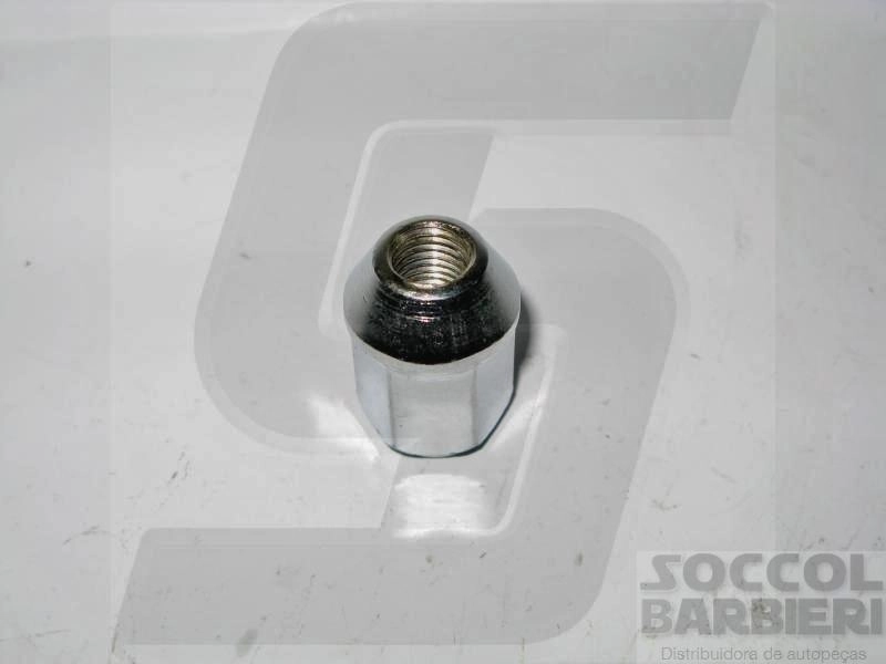 PORCA RODA TOYOTA HILUX 4X4 - 12X1.5X21 - DIANTEIRA/TRASEIRA - FECHADA