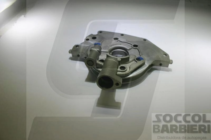 BOMBA ÓLEO SEM POLIA FORD FIESTA/KA/COURIER/ESCORT/FOCUS 1.0/1.6 99/ ZETEC - ATENÇÃO FURO ROTOR