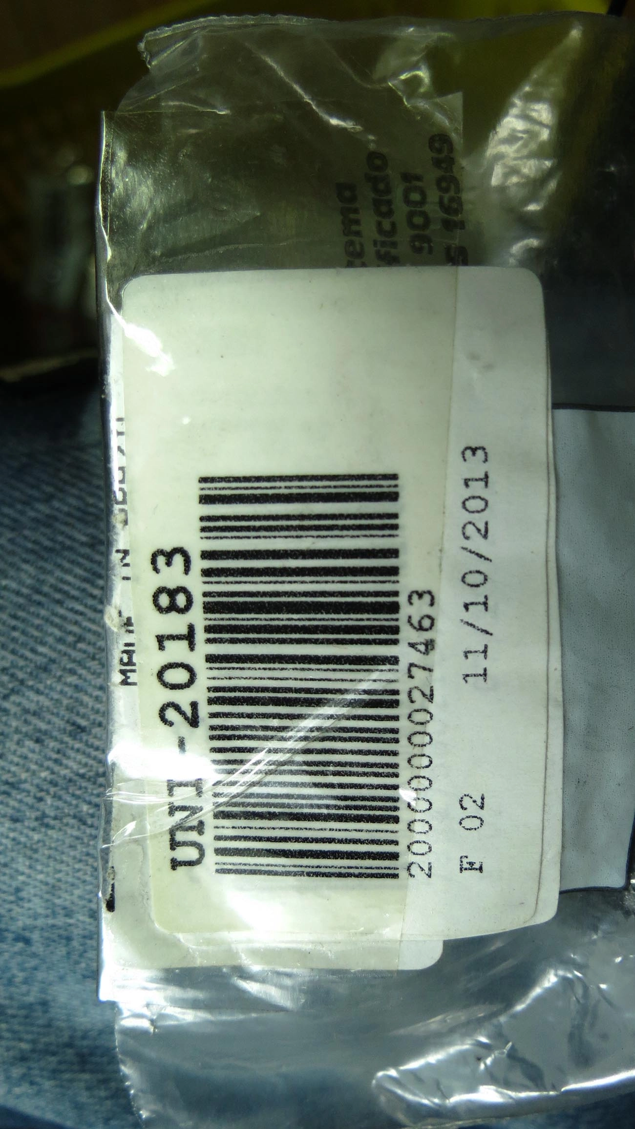 BOTAO TRAVA BANCO VW LOGUS/APOLLO E FORD CORCEL/DEL REY/ESCORT/VERONA - PRETO