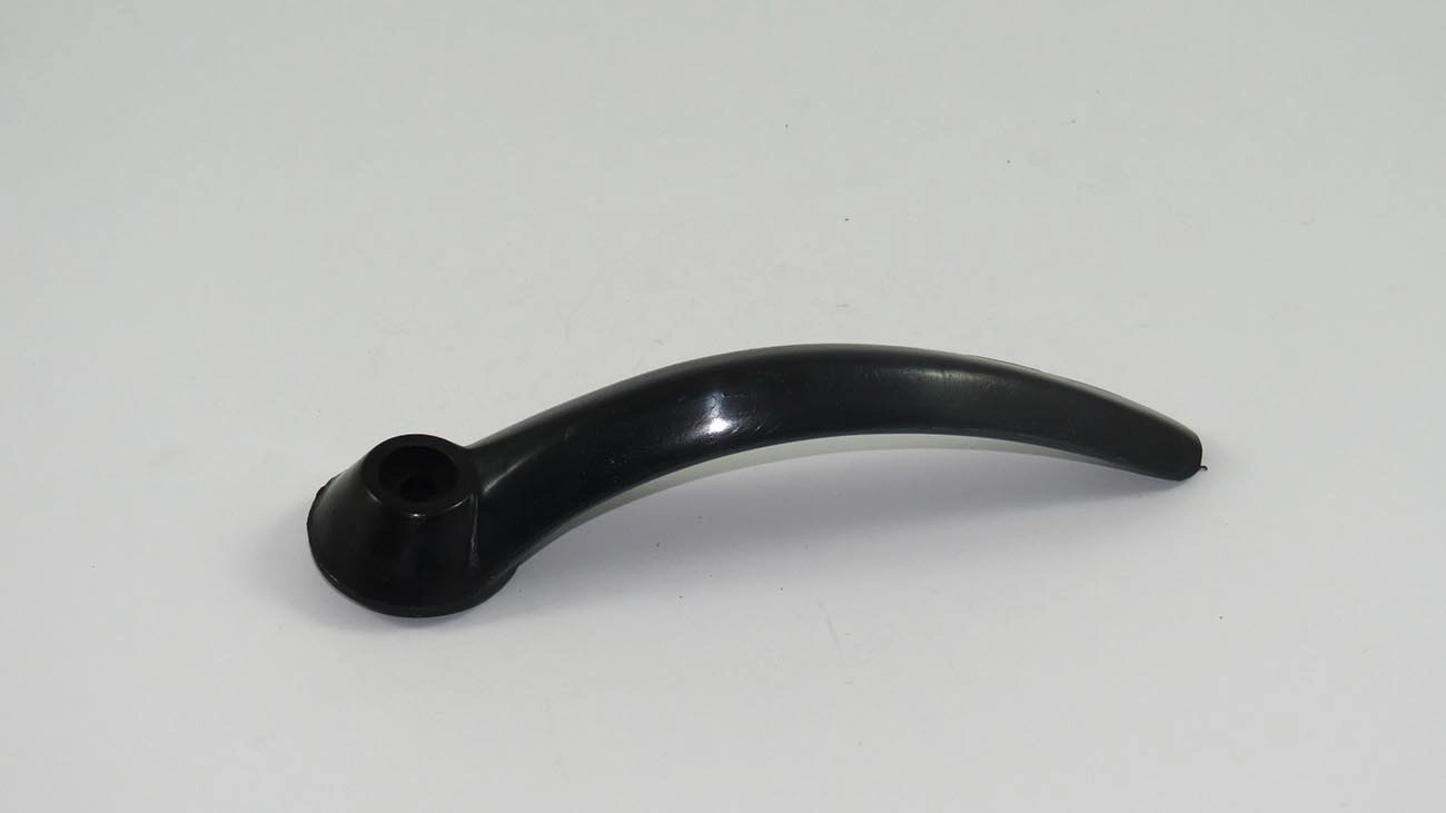 MACANETA INTERNA VW KOMBI KLIPPER 76/97 - PORTA LATERAL - PLASTICA PRETA