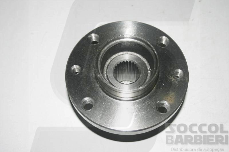 CUBO DIANTEIRO SEM ROLAMENTO RENAULT LOGAN 07/ - MEGANE 98/11 - SANDERO 15/ - 4 FUROS 23 ESTRIAS