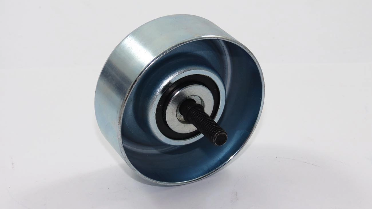 POLIA CORREIA ALTERNADOR FORD FIESTA/ECOSPORT 1.0 SUPER CHARGER - COM PARAFUSO 17X76,20X31MM