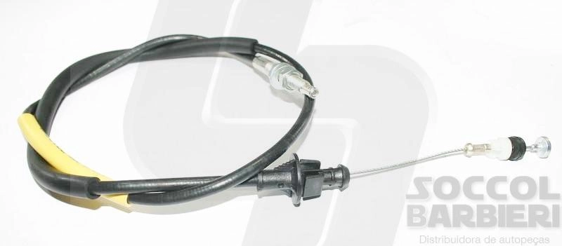 CABO ACELERADOR 1125MM GM S-10/BLAZER 2.5L DIESEL TURBO 96/ 1125