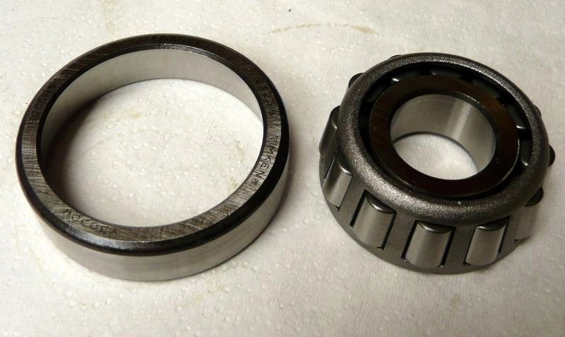 ROLAMENTO RODA DIANTEIRA EXTERNO VW FUSCA 5 FUROS - FORD CORCEL I TRASEIRO EXTERNO - 20X52X16,53MM