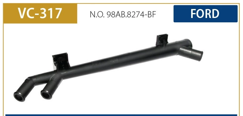 TUBO REFRIGERAÇÃO ÁGUA MOTOR AGUA FORD FOCUS 1.6 03/09 1.8/2.0 00/08
