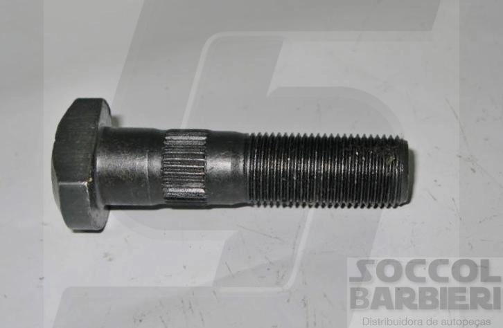 PARAFUSO RODA DIANTEIRO ESQUERDO FORD F-350 72/ DODGE D-400
