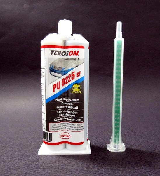 ADESIVO DE REPARO DE POLIURETANO PU 9225 SF - 50ML - COLA PARA-CHOQUE/COLA METAIS/PLÁSTICO RIGIDO