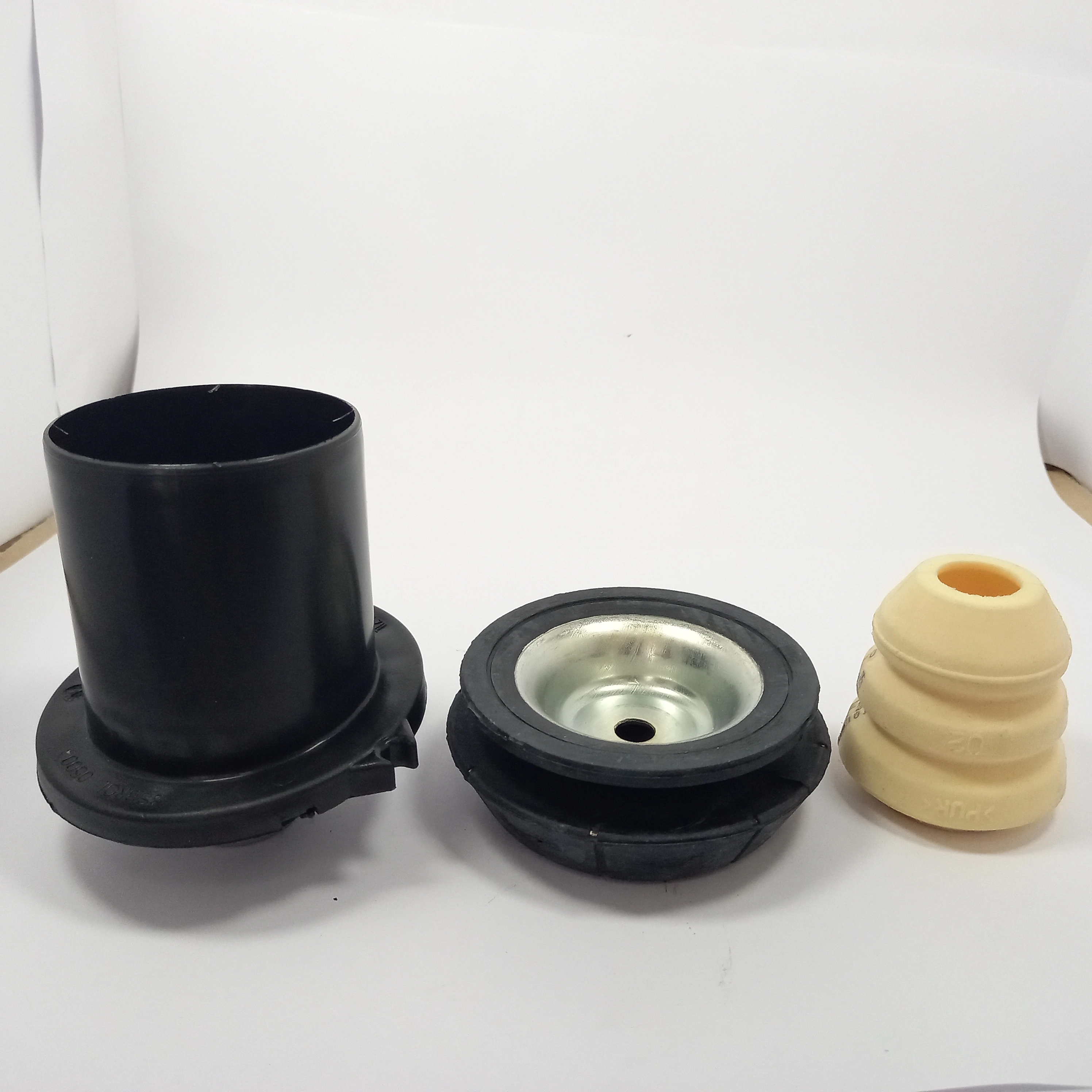 KIT AMORTECEDOR DIANTEIRO COMPLETO GM MERIVA 03/12 - COXIM/BATENTE/LOCALIZADOR COM ROLAMENTO