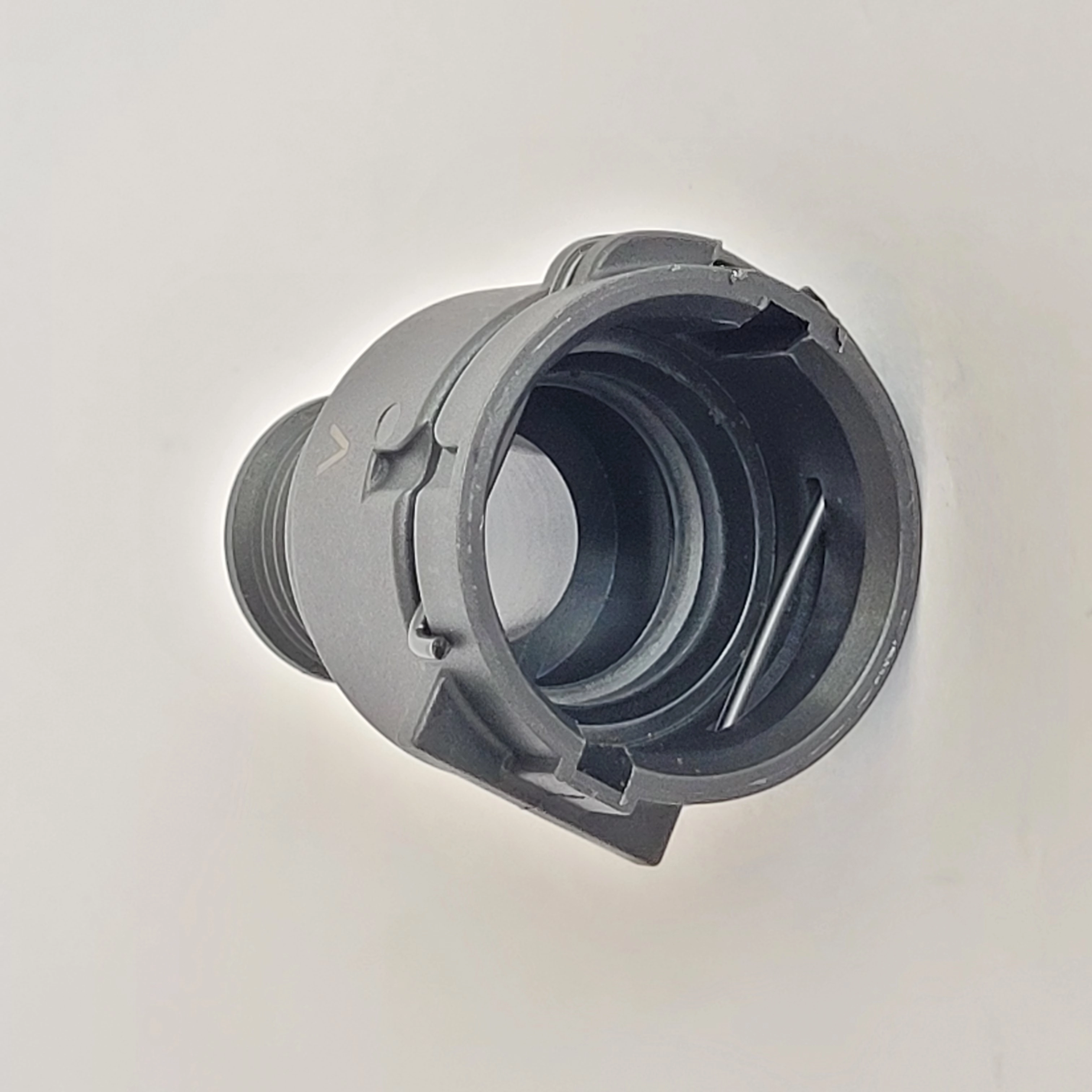 CONECTOR/FLANGE RETO AGUA SAIDA AQUECEDOR GM COBALT/ONIX/PRISMA/SPIN  1.4/1.8 2012/2019