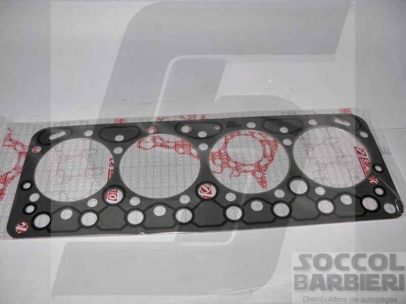 JUNTA CABEÇOTE FIBRA MOTOR OM 314 364 MB 608 TOYOTA
