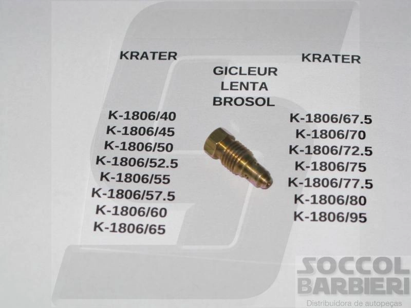 GICLEUR LENTA 70 BROSOL