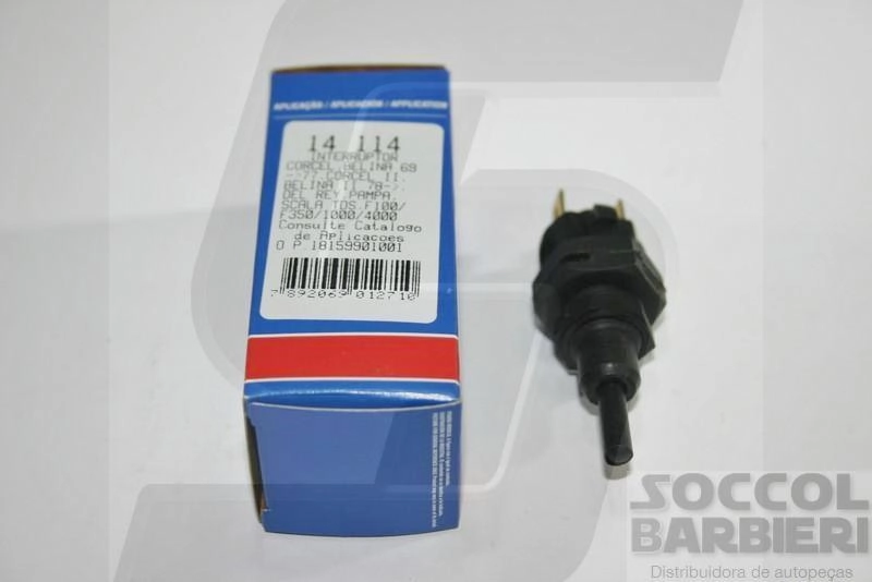 INTERRUPTOR FREIO FORD CORCEL/DEL REY - F-1000/F-4000 /91