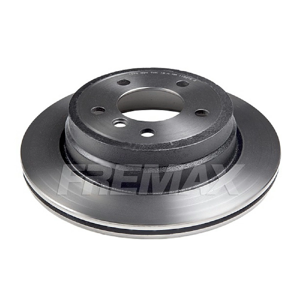 DISCO FREIO TRASEIRO VENTILADO 300MM BMW 130I 05/09 325I 05/11 X1 09/15