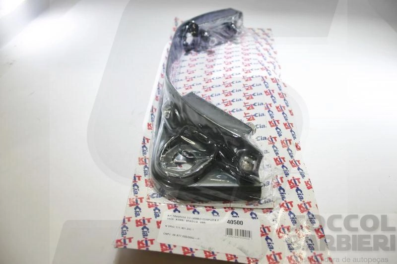 KIT TRAVESSA CÂMBIO COM 2 COXIM MOTOR CAMBIO VW FUSCA/BRASILIA/VARIANT/KOMBI