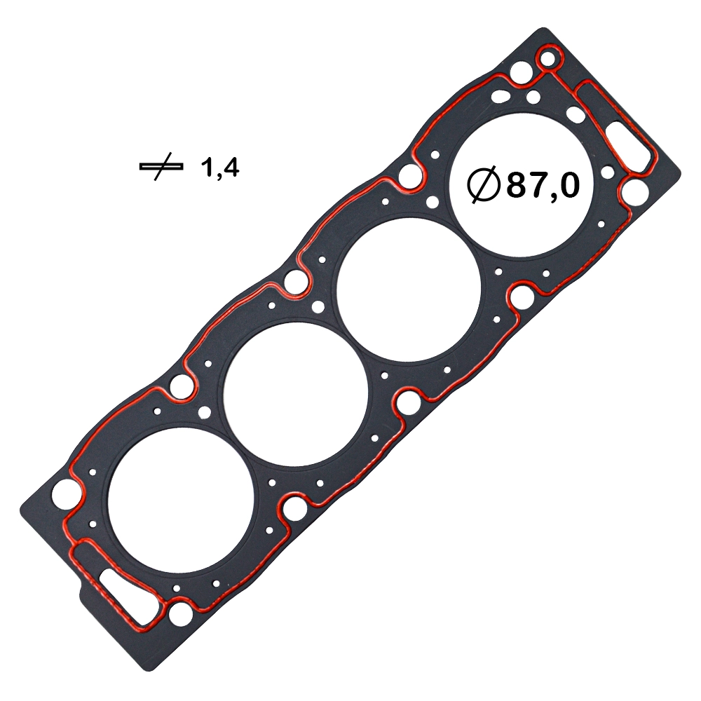 JUNTA CABEÇOTE DE FIBRA 1,20MM - TOYOTA COROLLA 1.6/1.8 16V 02/ - COROLLA XLI 1.6 16V 08/