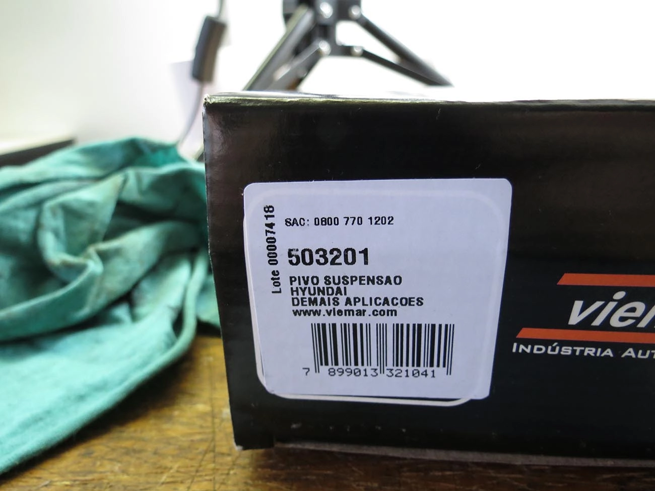 PIVÔ SUSPENSÃO SUPERIOR  HYUNDAI H1 97/22 - H100 93/04 - HR 05/22 - PORTER 96/22 - L300 95/00