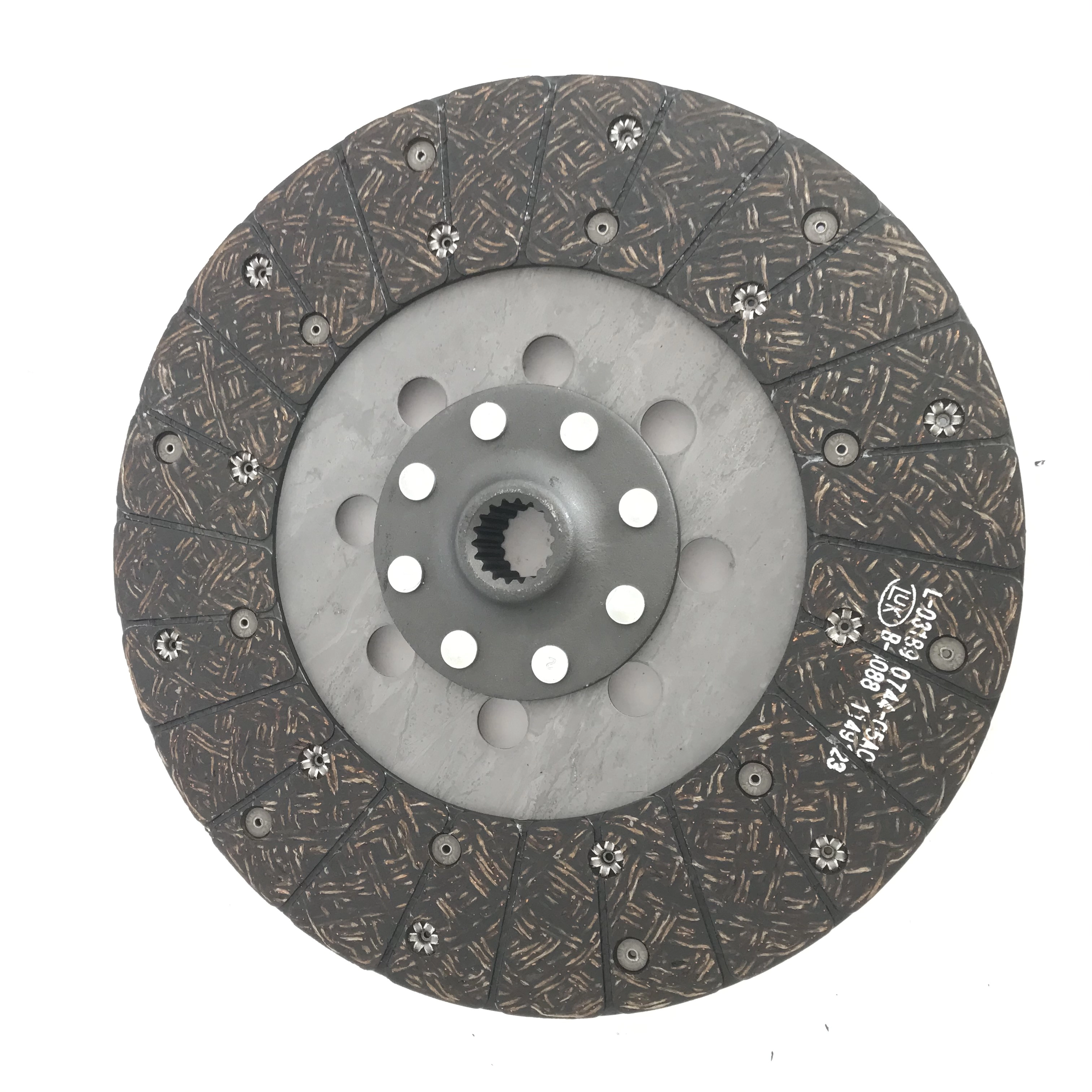 DISCO EXTERNO EMBREAGEM VALMET BF65/75/77/88 - 68/78/85/86/88/685/785/100/700/800/900 - 280MM 18 EST