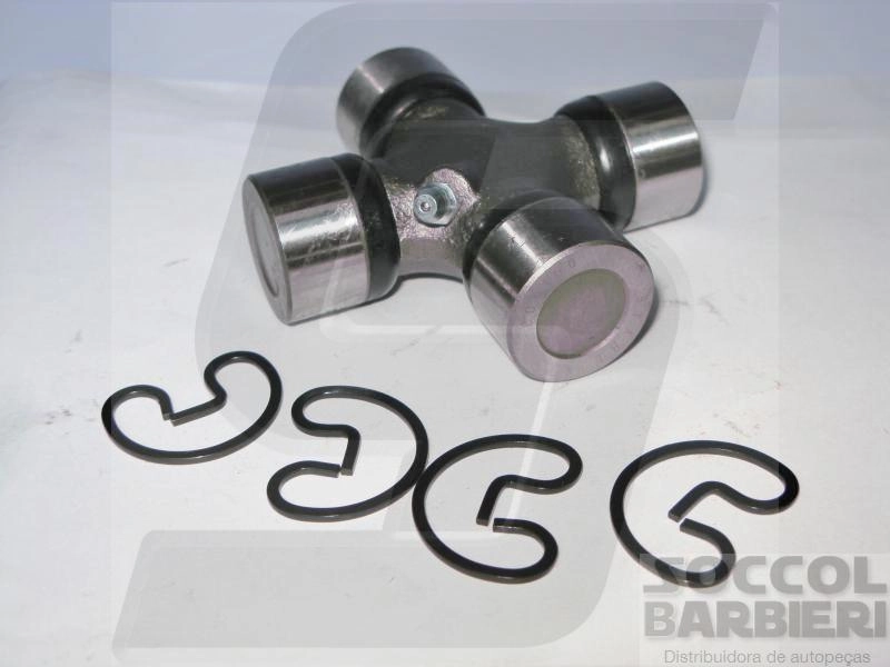 CRUZETA CARDAN 30,20X92MM QUATRO CHAVETAS EXTERNAS TOYOTA BANDEIRANTE GM NOVA S-10/S-10 12/17 4X2/4X4 EX