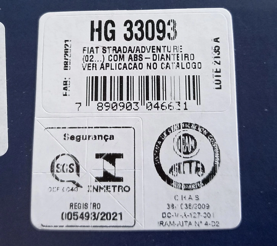 AMORTECEDOR DIANTEIRO COM ESTABILIZADOR FIAT PALIO STRADA 01/20 COM ABS - EXCETO LOCKER/C. DUPLA