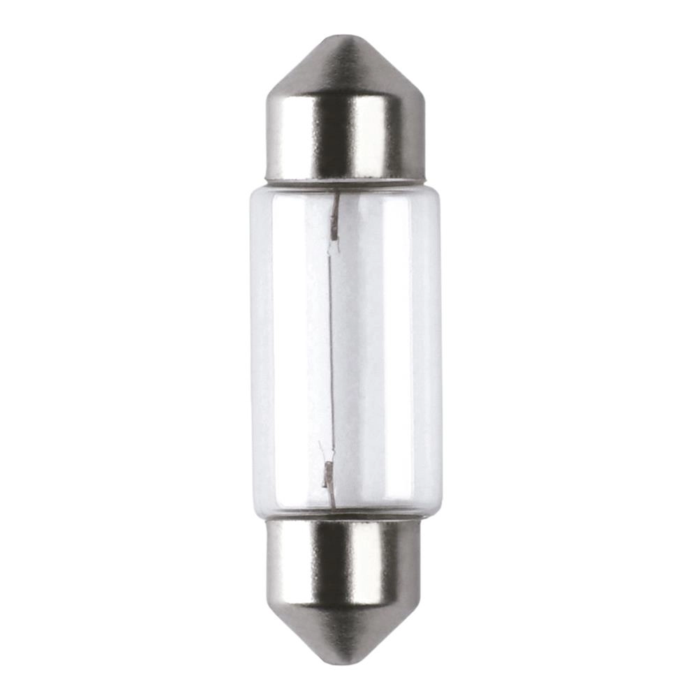 LAMPADA TORPEDO 21W/12V - 11X36MM - TETO/PLACA - INCOLOR