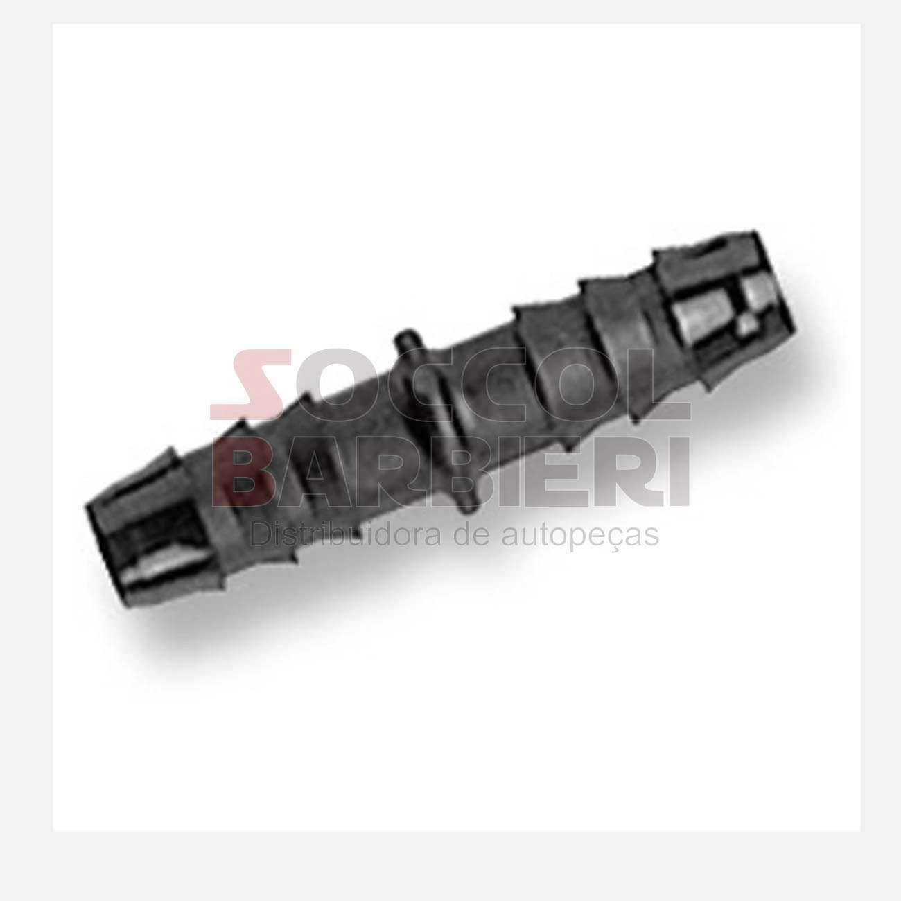 ADAPTADOR RETO PRETO 5/16X5/16