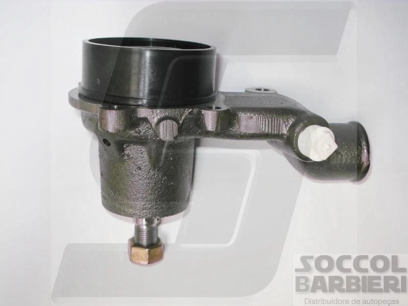 BOMBA AGUA MF 265/270/275/285/290 - CASE 580H - VW 6.80 - HYSTER - PERKINS 4.236/4.248 - S/POLIA