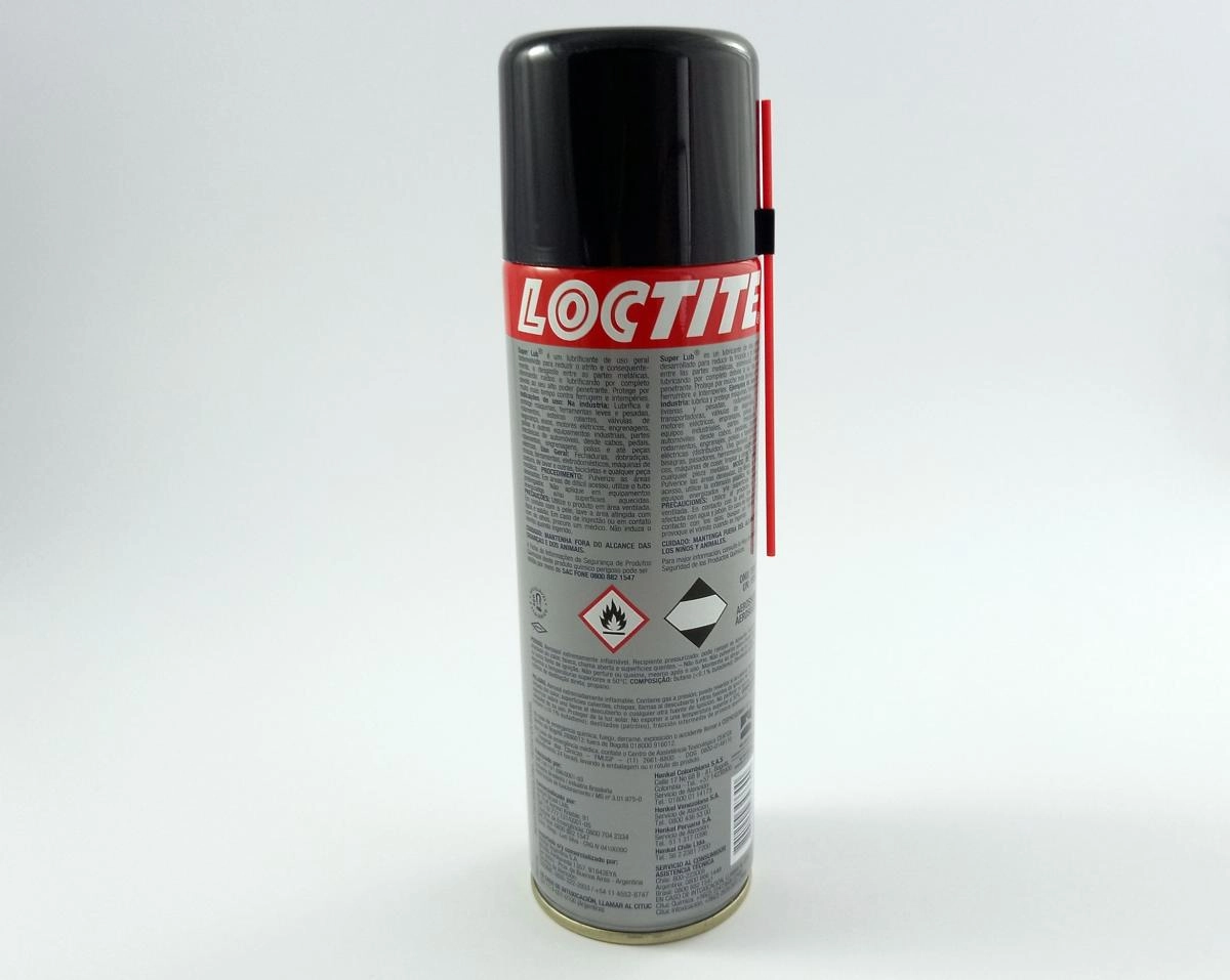 LUBRIFICANTE SUPER LUB 300 MLS CAIXA COM 12PÇS