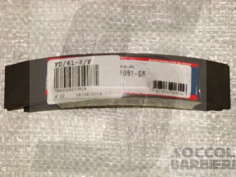 LONA DE FREIO FORD FIESTA 96/ KA TODOS / CELTA TODOS