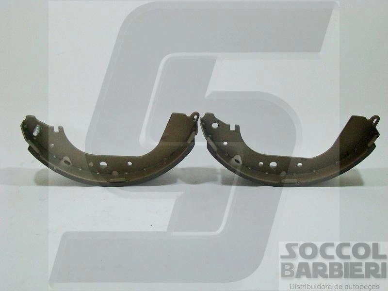 SAPATA DE FREIO TRASEIRA TOYOTA HILUX PICK-UP 4X4 90/2009 - 4X2 2005/ - 50X295MM