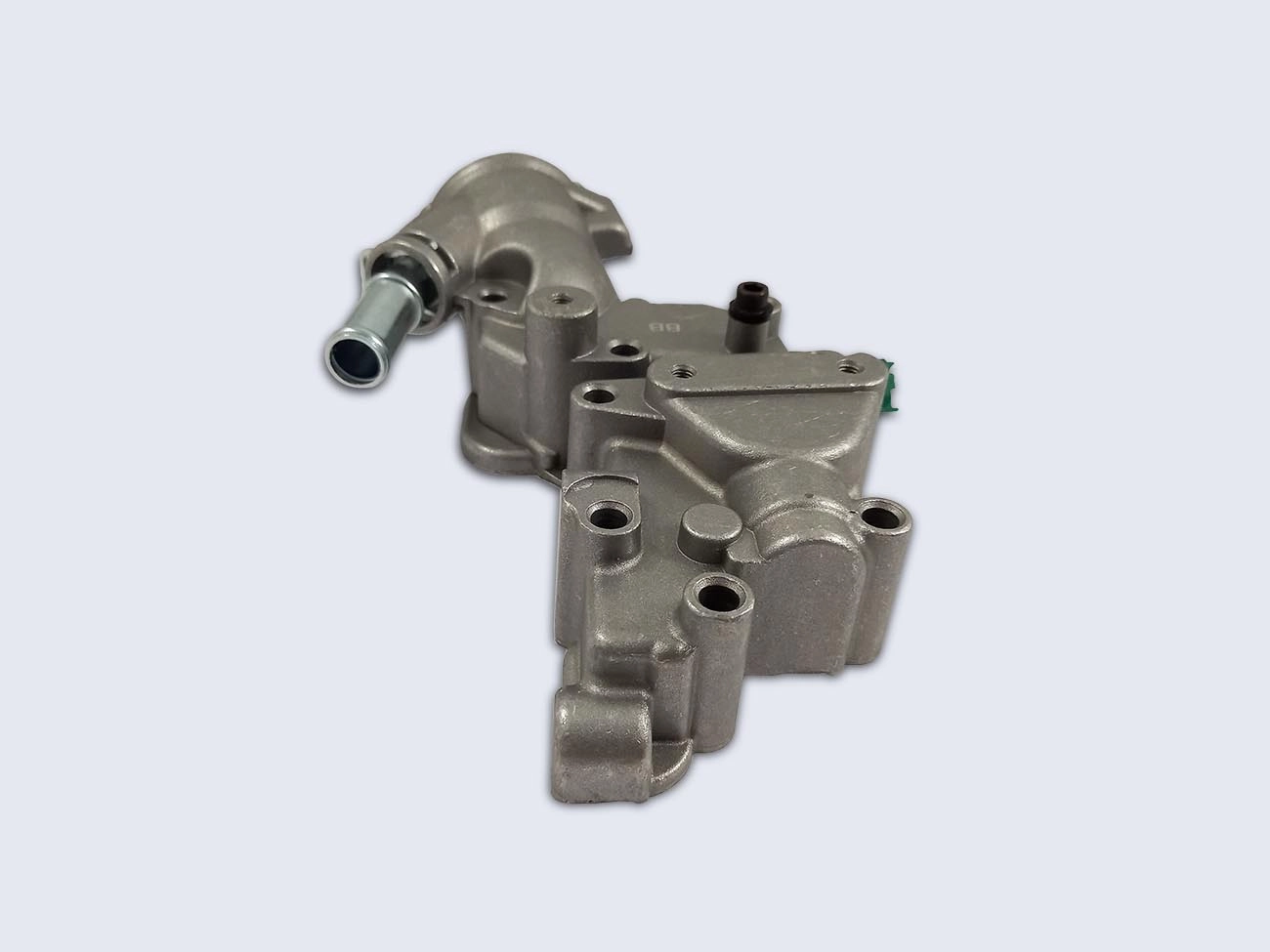 CARCAÇA ALUMÍNIO VÁLVULA TERMOSTÁTICA CITROEN C3 1.4 - PEUGEOT 206 1.4 05/ - MOTOR TU3JP SEM VÁLVULA