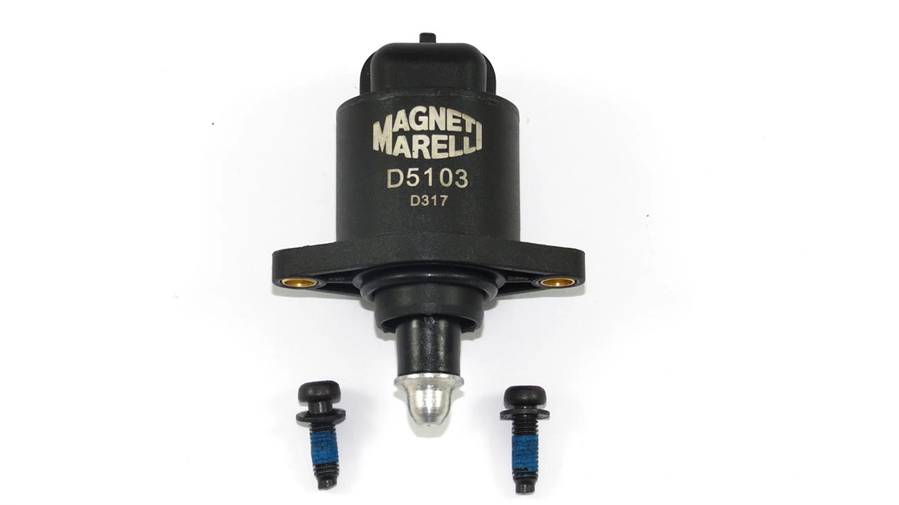 MOTOR PASSO/ATUADOR MARCHA LENTA RENAULT CLIO 1.6 97/ SPI R19 96/ GASOLINA